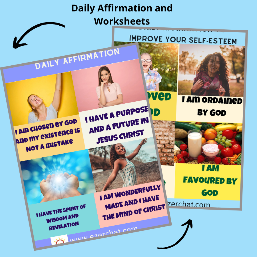 Daily affirmation printable
