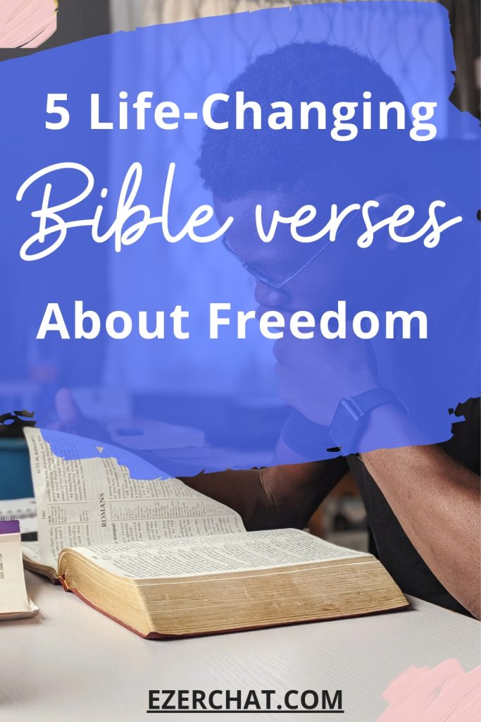 Bible verses about freedom